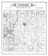 Genesee Township, Coleta, New Genesee Po, Whiteside County 1893